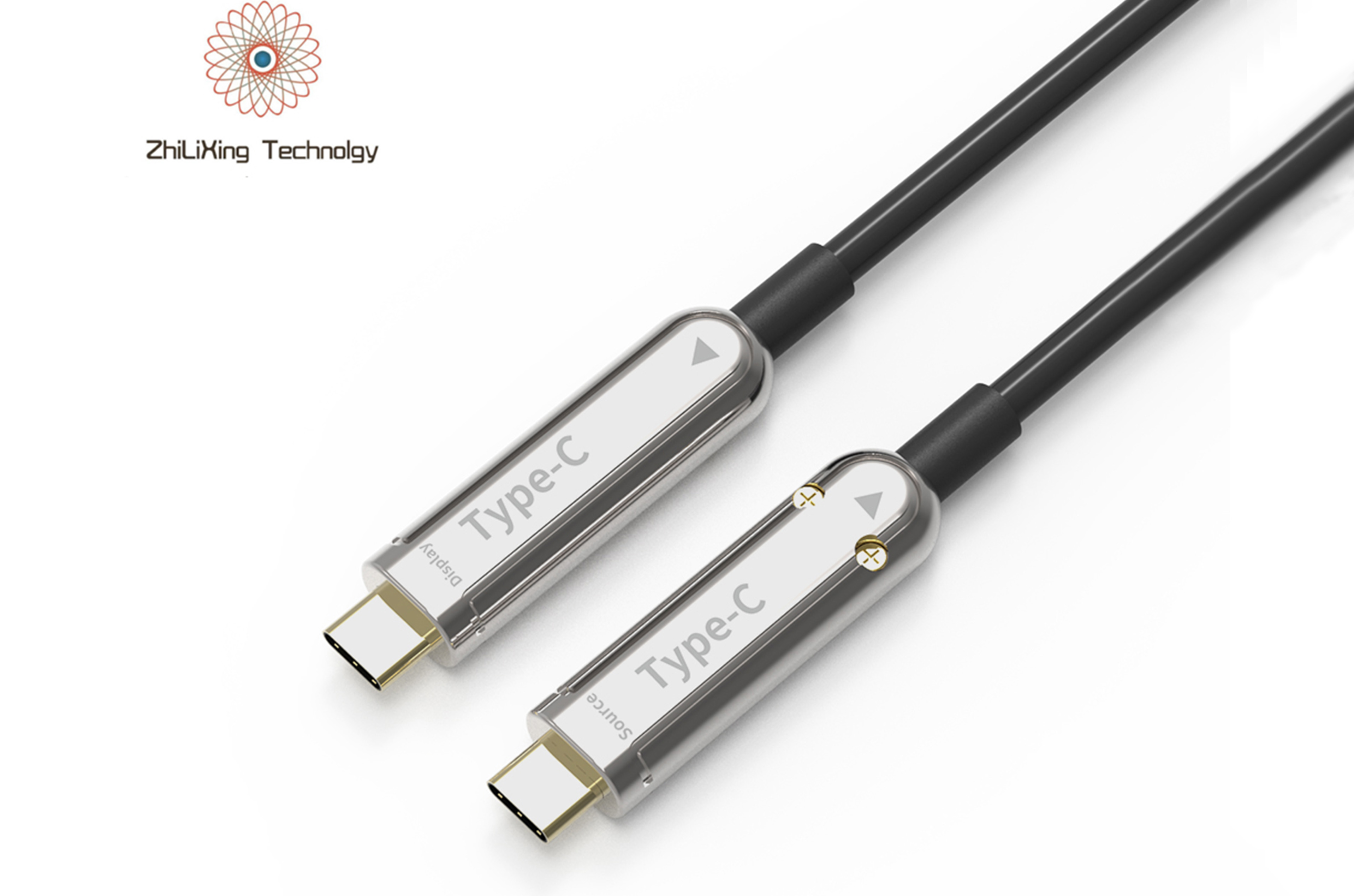 Type c Fiber Cable 4k Male to Male High Speed 3m 5m 8m 10m USB C to Type-C AOC Cable