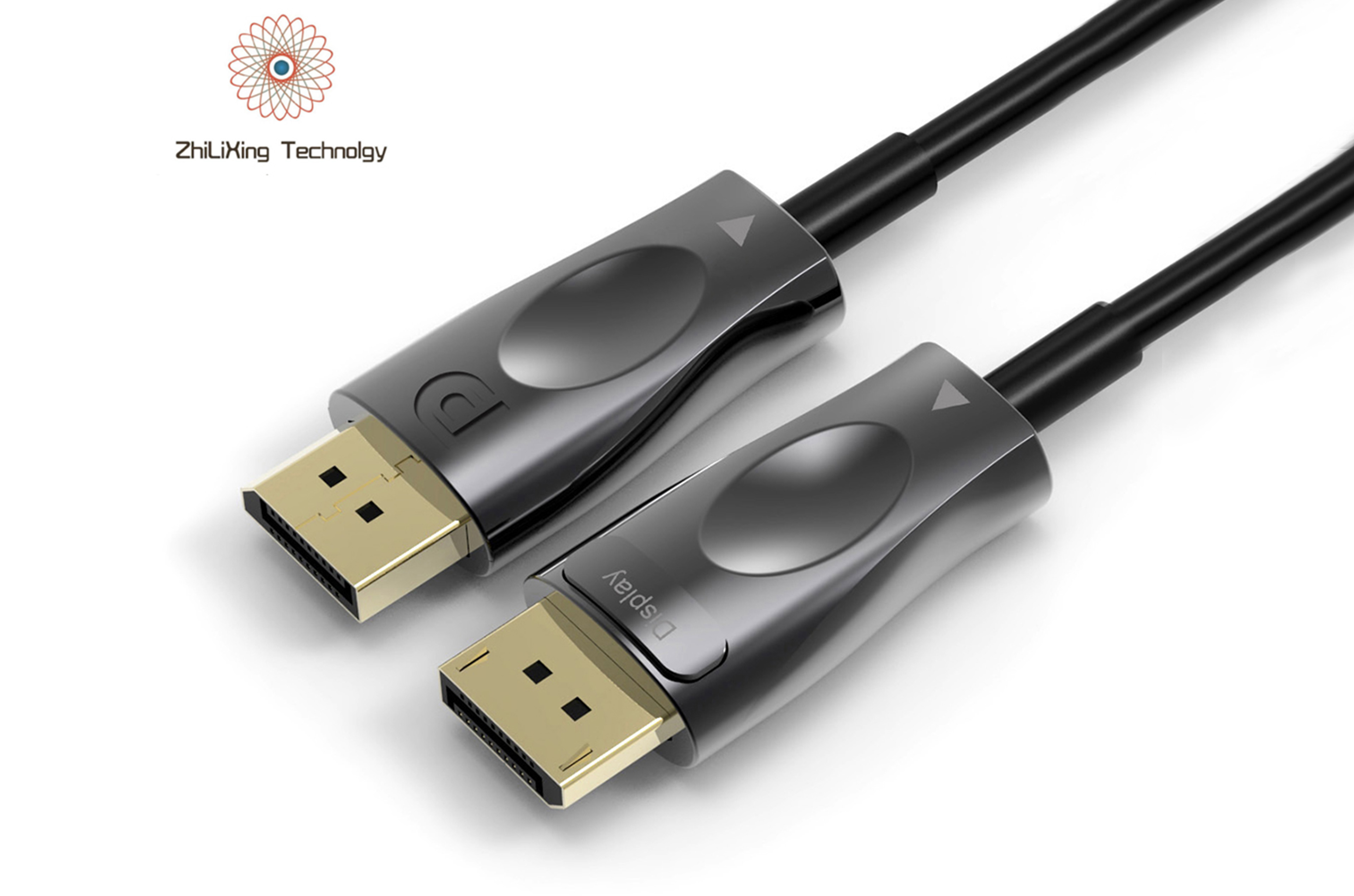 AOC DP Fiber Cable Displayport Fiber Opti...