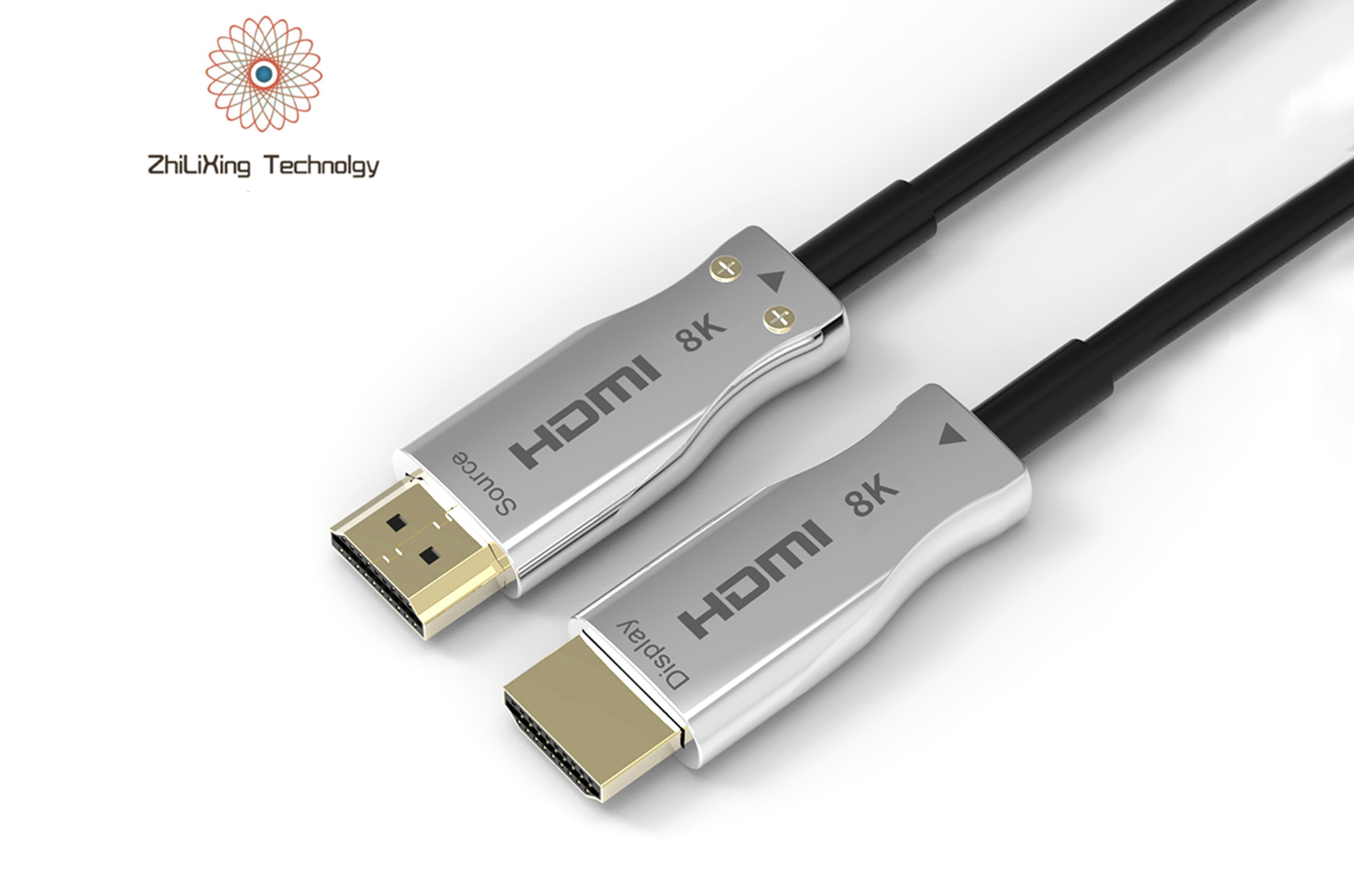 Newest Certified HDMI2.1 High Speed 48Gbps Support Dynamic HDR TDR Test 8K 60Hz 4K 120Hz HDMI Cable