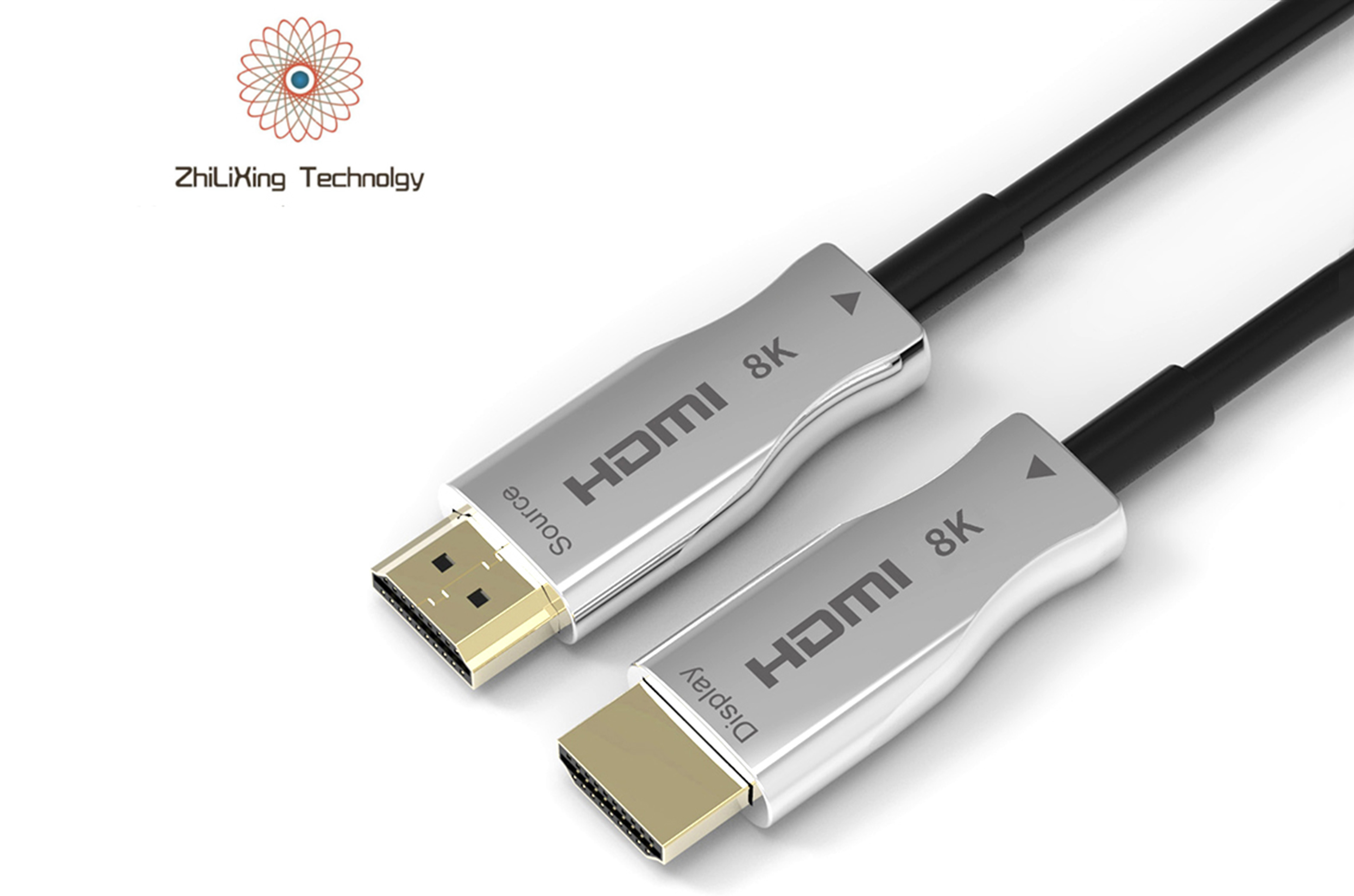8K Ultra Thin HDMI Cables,48Gbps Ultra High Speed Slim HDMI 2.1 Cord, 8K60 4K120Hz 144Hz,for Apple TV 4K Series 