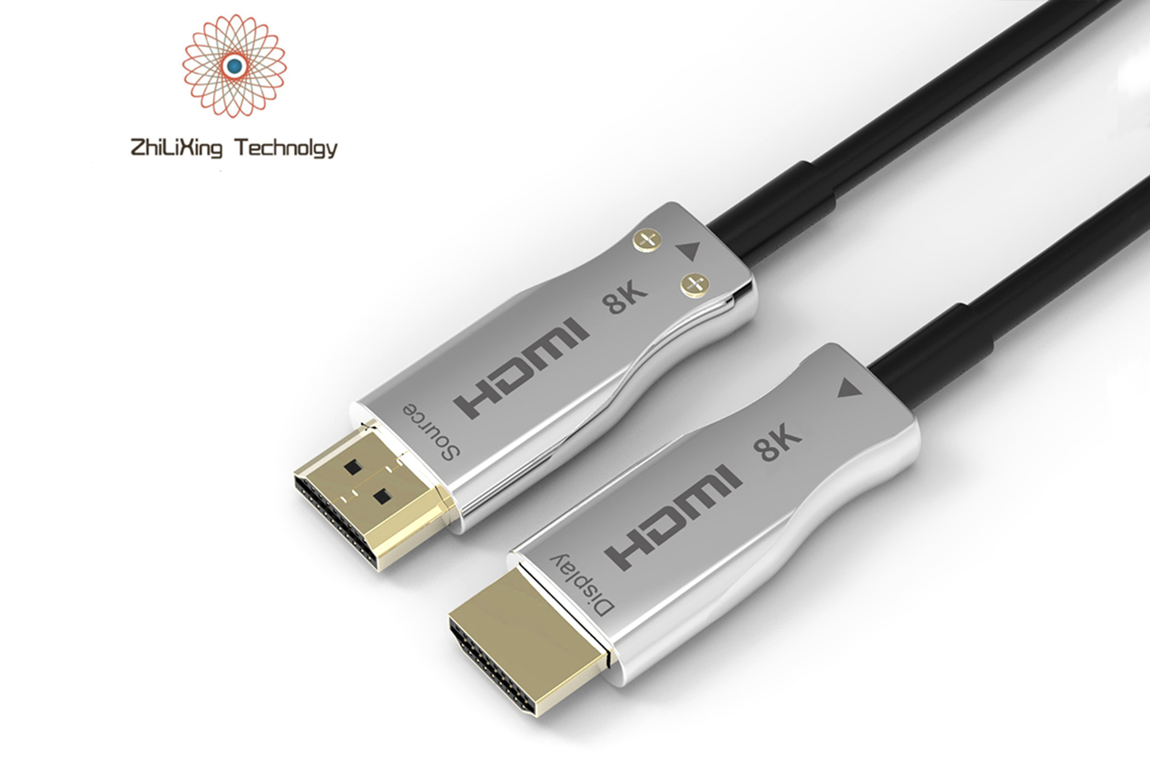 Ultra high speed 8K HDMI Cable 2.1 Version 48Gbps premium aluminum housing HDMI2.1 Cable