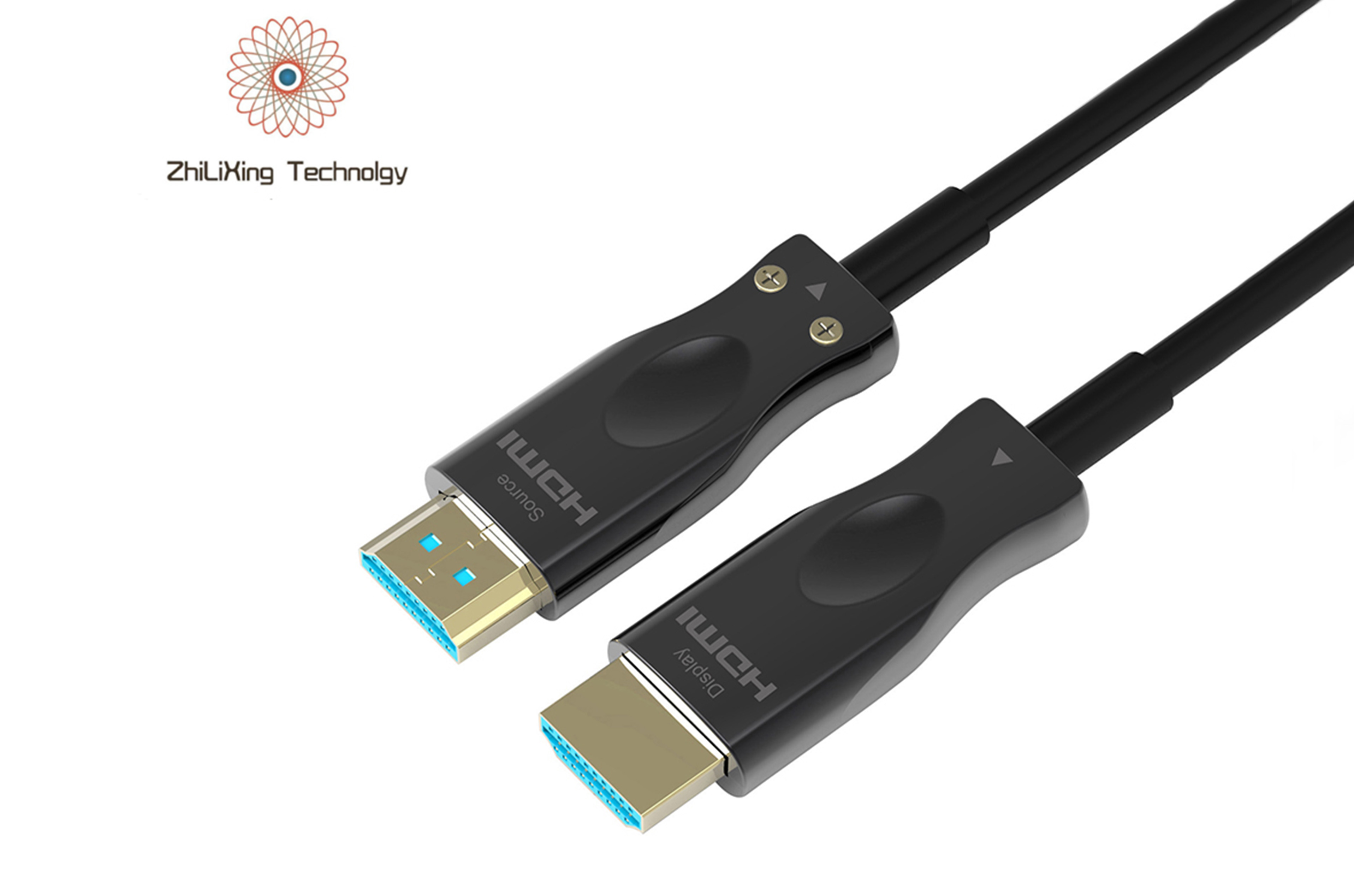 OEM ODM 8K@60Hz 4K@120Hz UHD resolution 48Gbps HDMI cable latest version with HDR High-Speed Ethernet