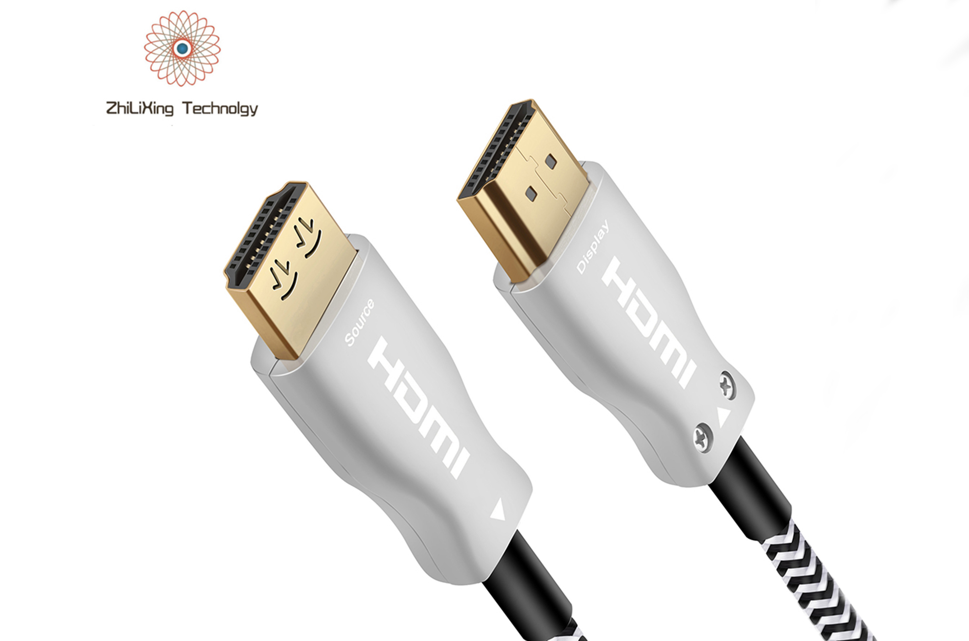 Fiber Optic HDMI 2.1V AOC Cable for Laptop Blu-ray Player PS4 Xbox HDTV Projector 8k HDMI Optical Cable