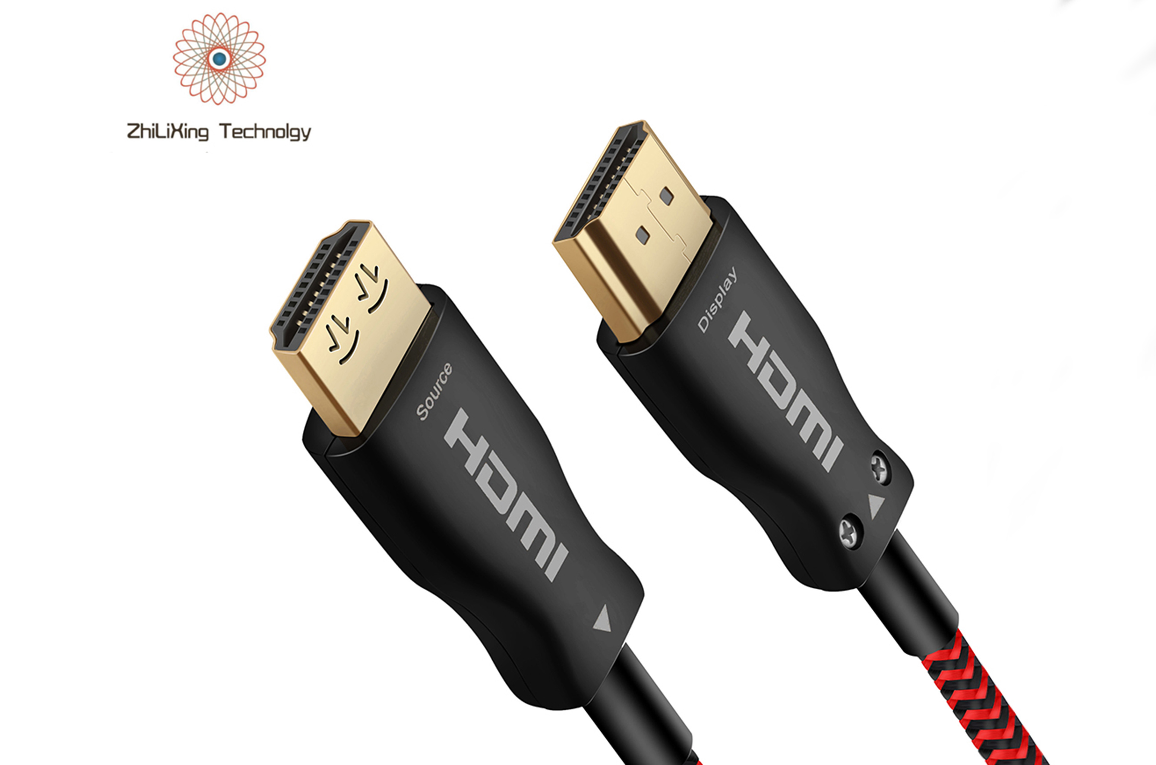 UHD 8K 60HZ 2.1 48Gbps 8k Fiber HDMI Cable Optical HDMI Cable AOC HDMI 4K@120HZ 10m 15m 20m 30m 50m 70m 100m
