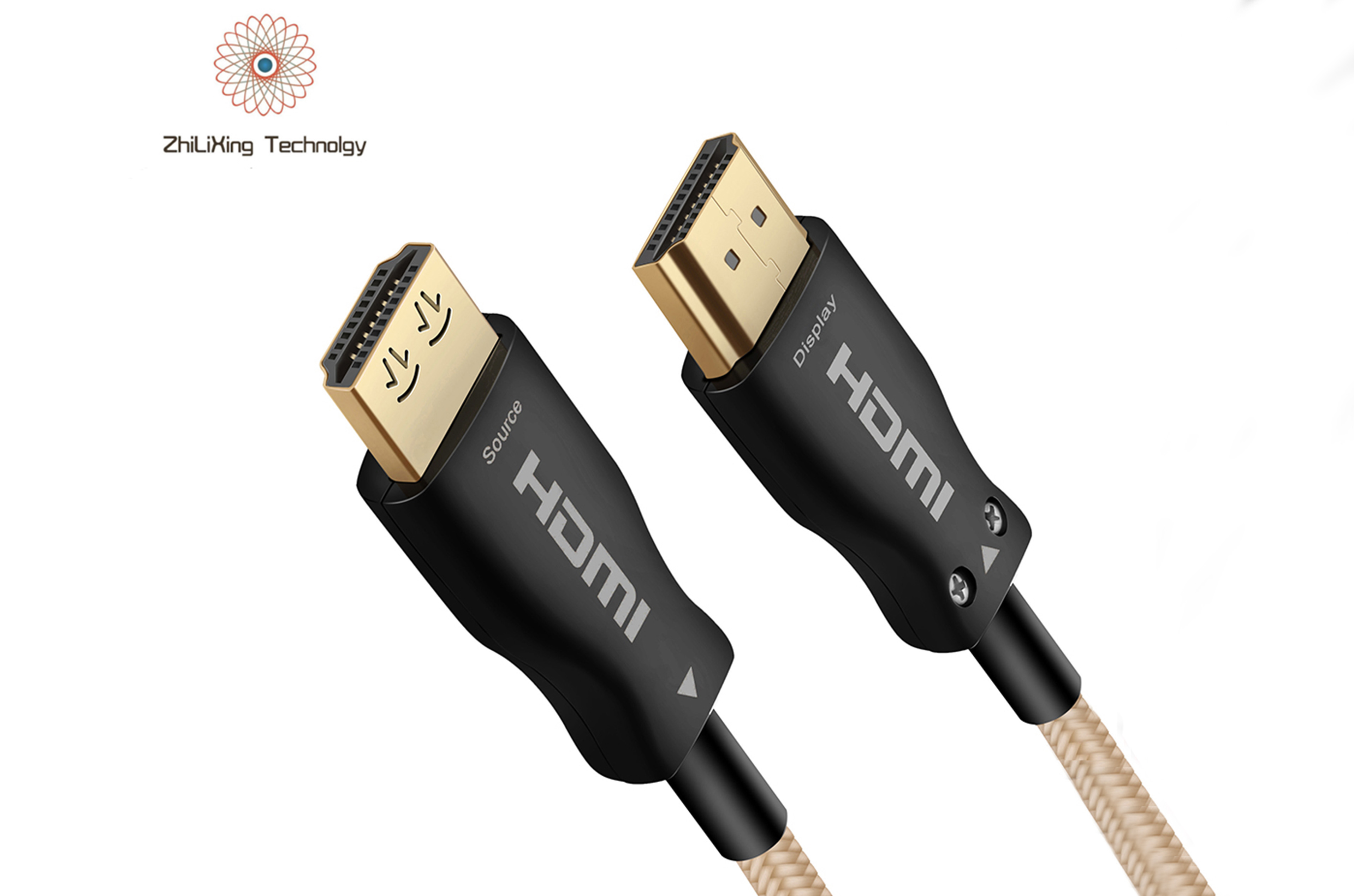 Nice Price 8K@60Hz eARC Fiber Optic HDMI Cable 2.1V 4K@120hz 10M/20M/30M/50M AOC 8K RGB 12bit
