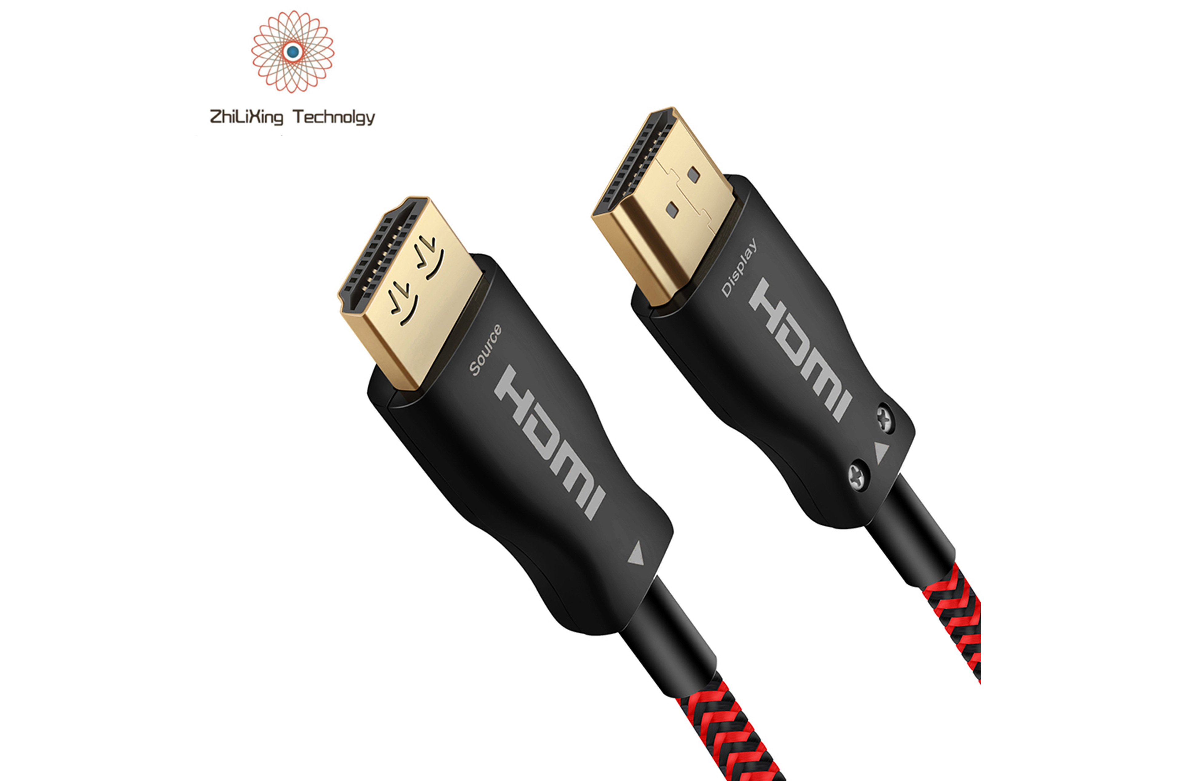 New Design Active AOC Fiber 4K 60Hz Micro Hdmi to Hdmi Cable