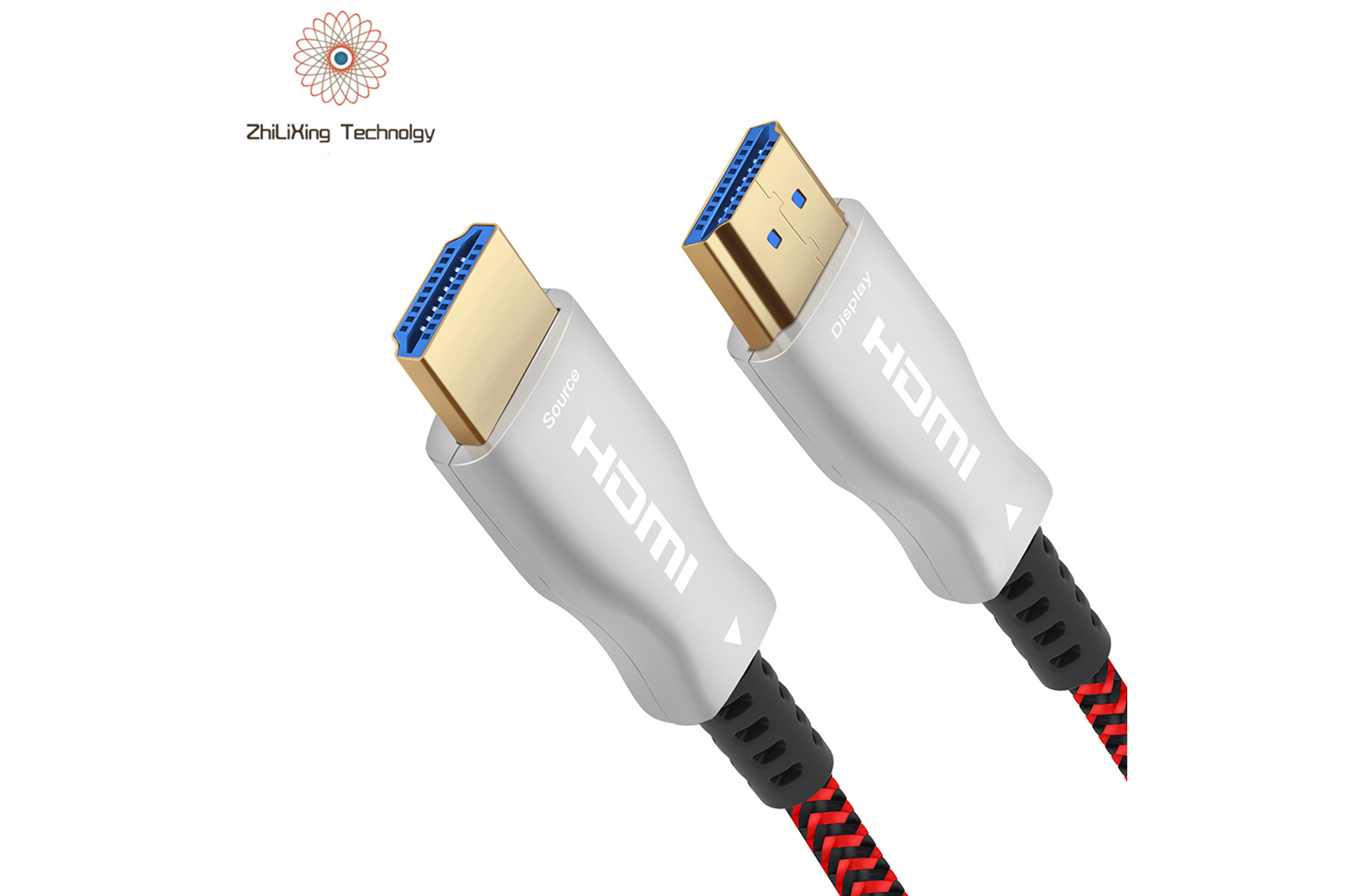 4K 60Hz HDMI Fiber Optical Extension Cable High Speed 2.0 HDCP2.2 HDR10 Golden Plated 300M Cord For UHD FHD 3D Xbox PS3 PS4 TV
