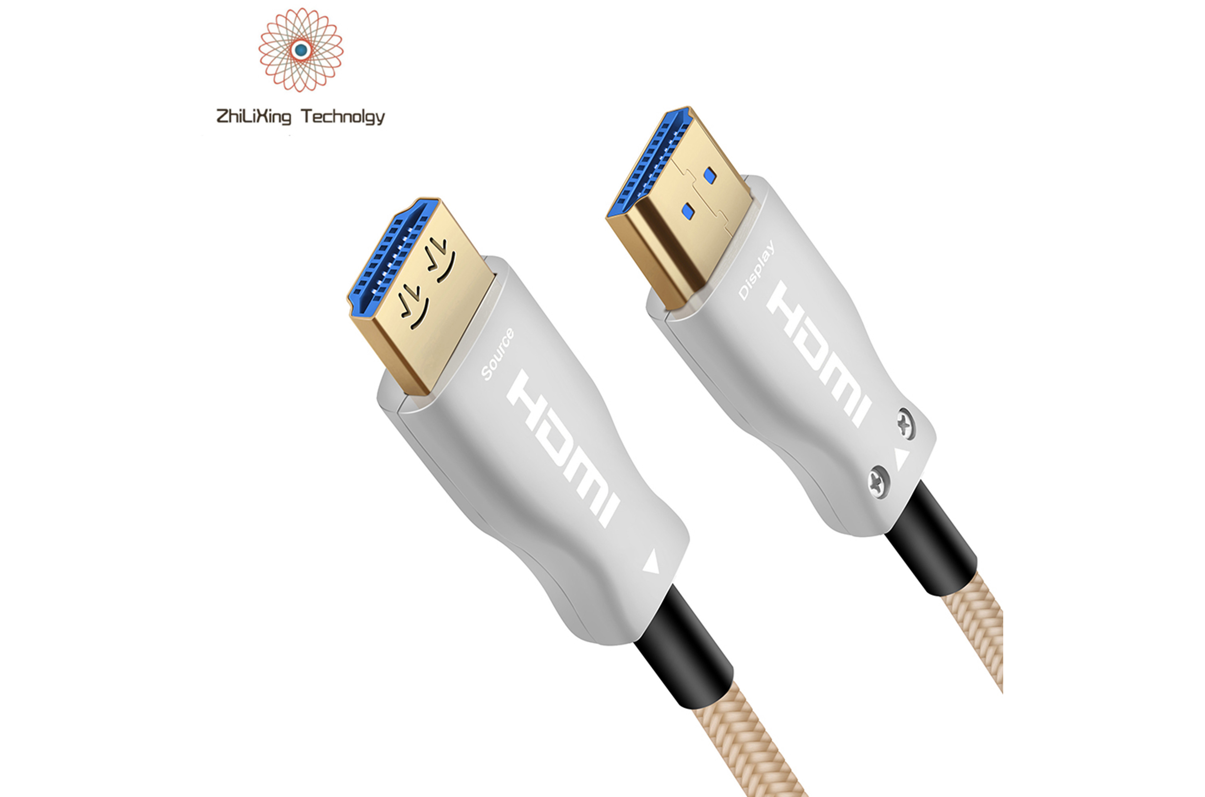 Certified HDMI Connector OEM ODM Newest Quality 1m 1.5m 2m 3m 5m 8k 60hz 2.1v HDTV HDMI Cable