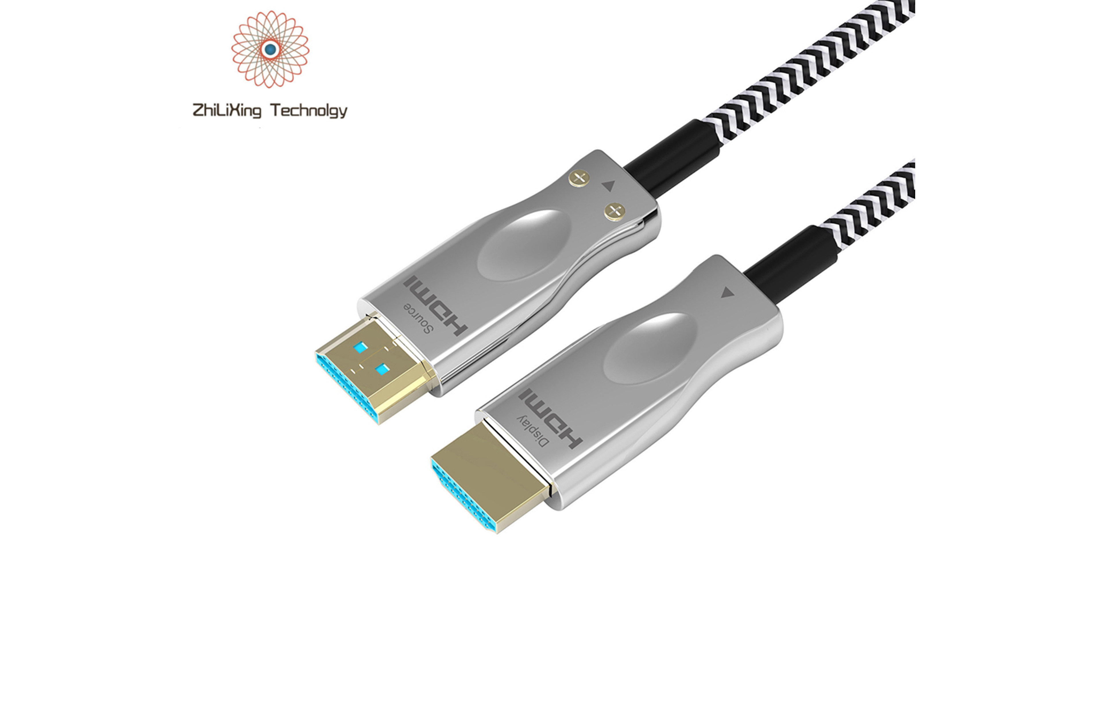 New Arrival High Speed Ultra HD 4k Hdmi 2.0 Cable Aluminium Alloy HDTV Video Cable for HDTV laptop monitor