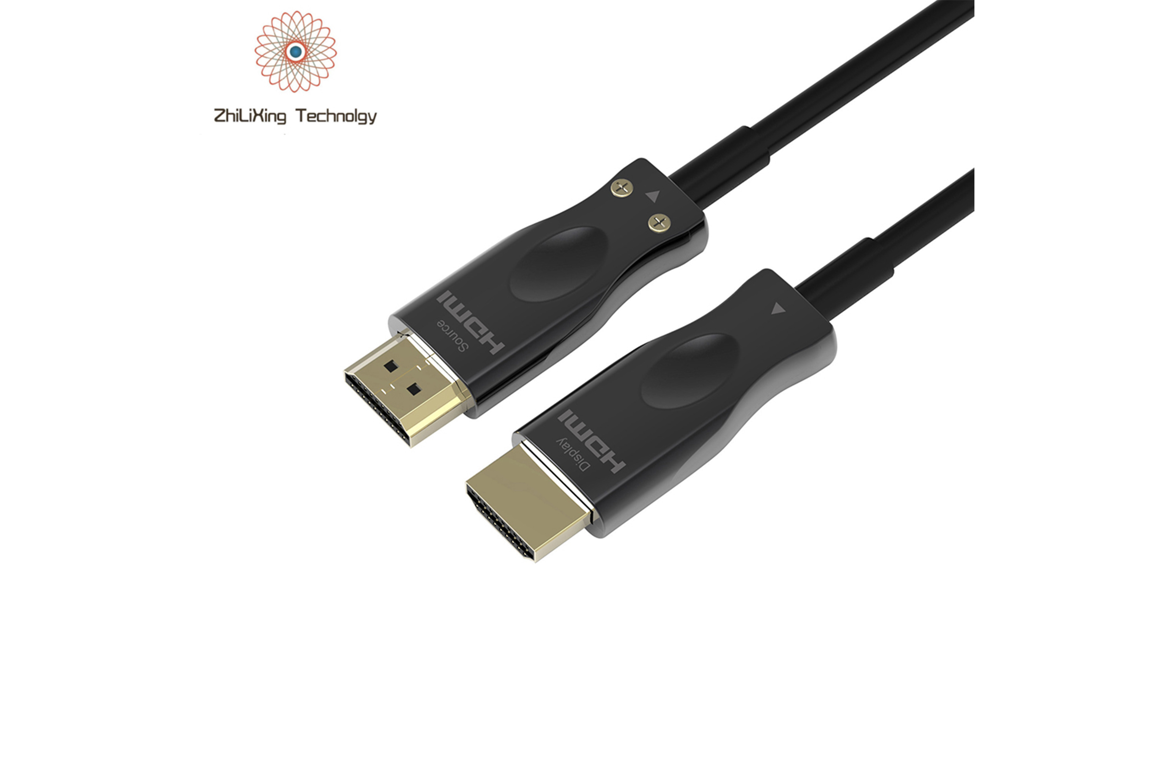 4K 60Hz HDMI Fiber Optical Extension Cable High Speed 2.0 HDCP2.2 HDR10 Golden Plated 300M Cord For UHD FHD 3D Xbox PS3 PS4 TV