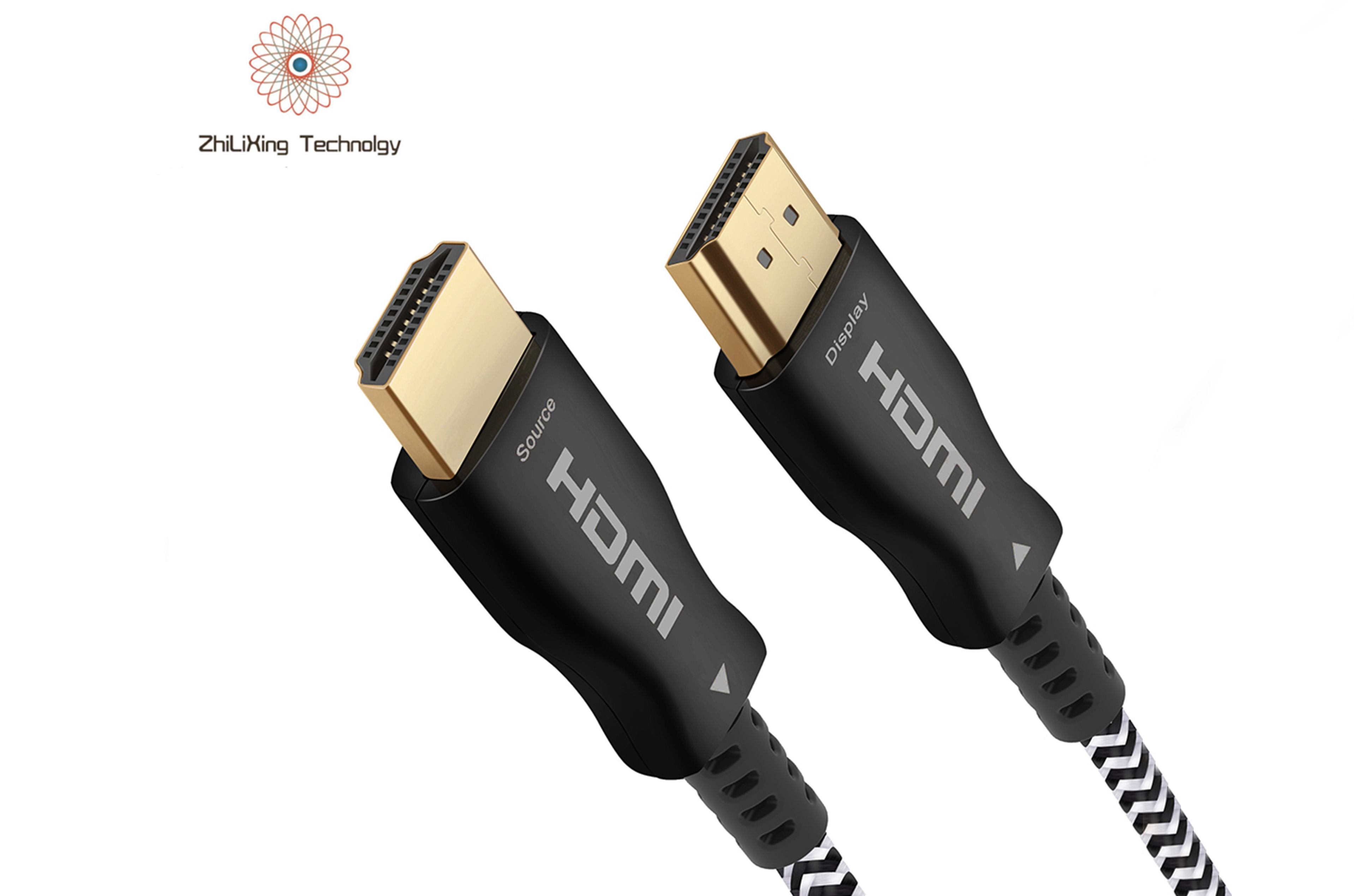 8K HDMI 2.1 Cable Ultra HD High Speed 48Gbps 4K120hz HDMI Cord Gold Connectors Nylon Braided