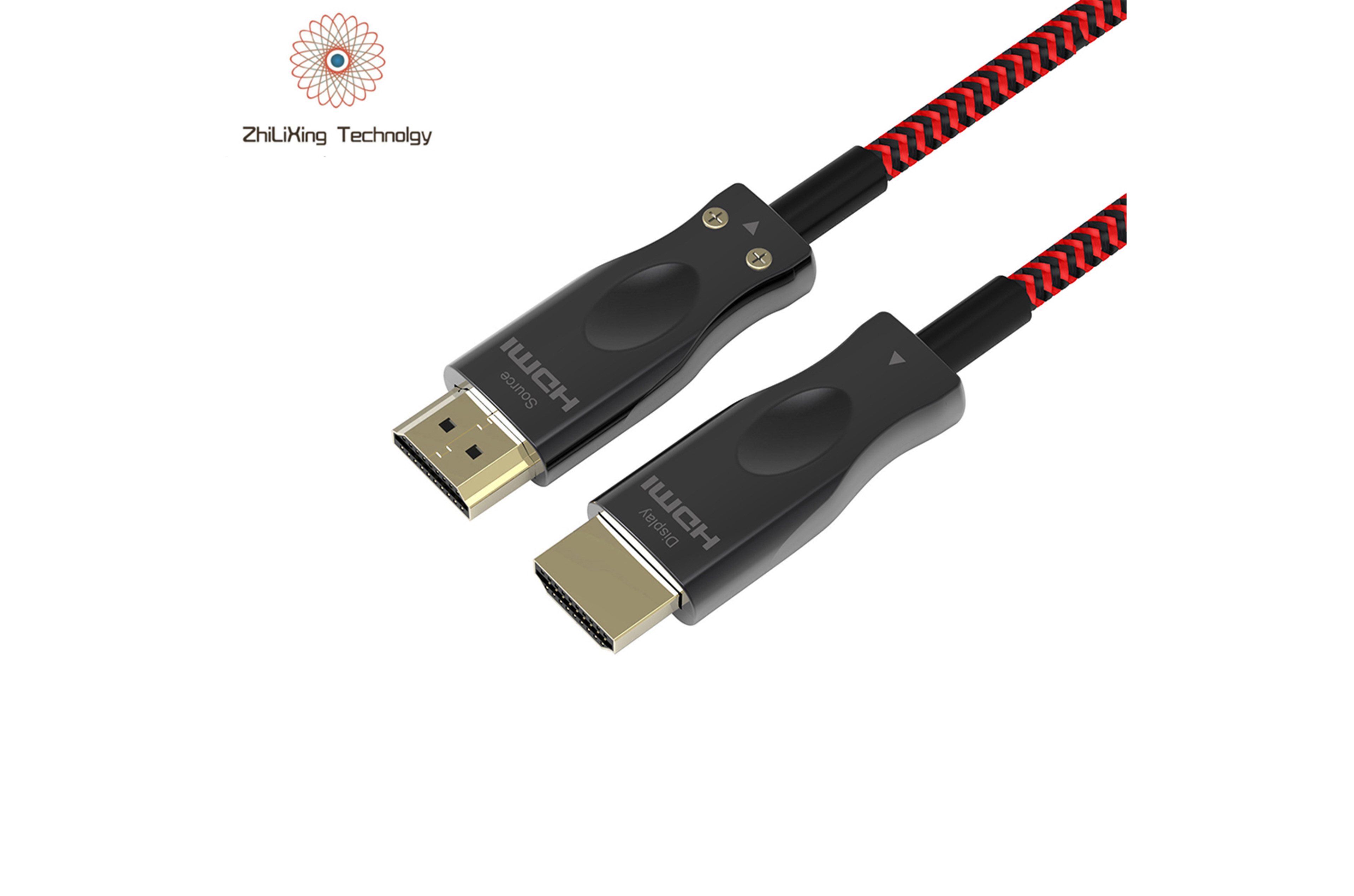 Factory Price IN Stock Gold Plated Male To Male HDMI To HDMI 4k 60hz 30M HDMI 2.0 high speed Optical Fiber Cable