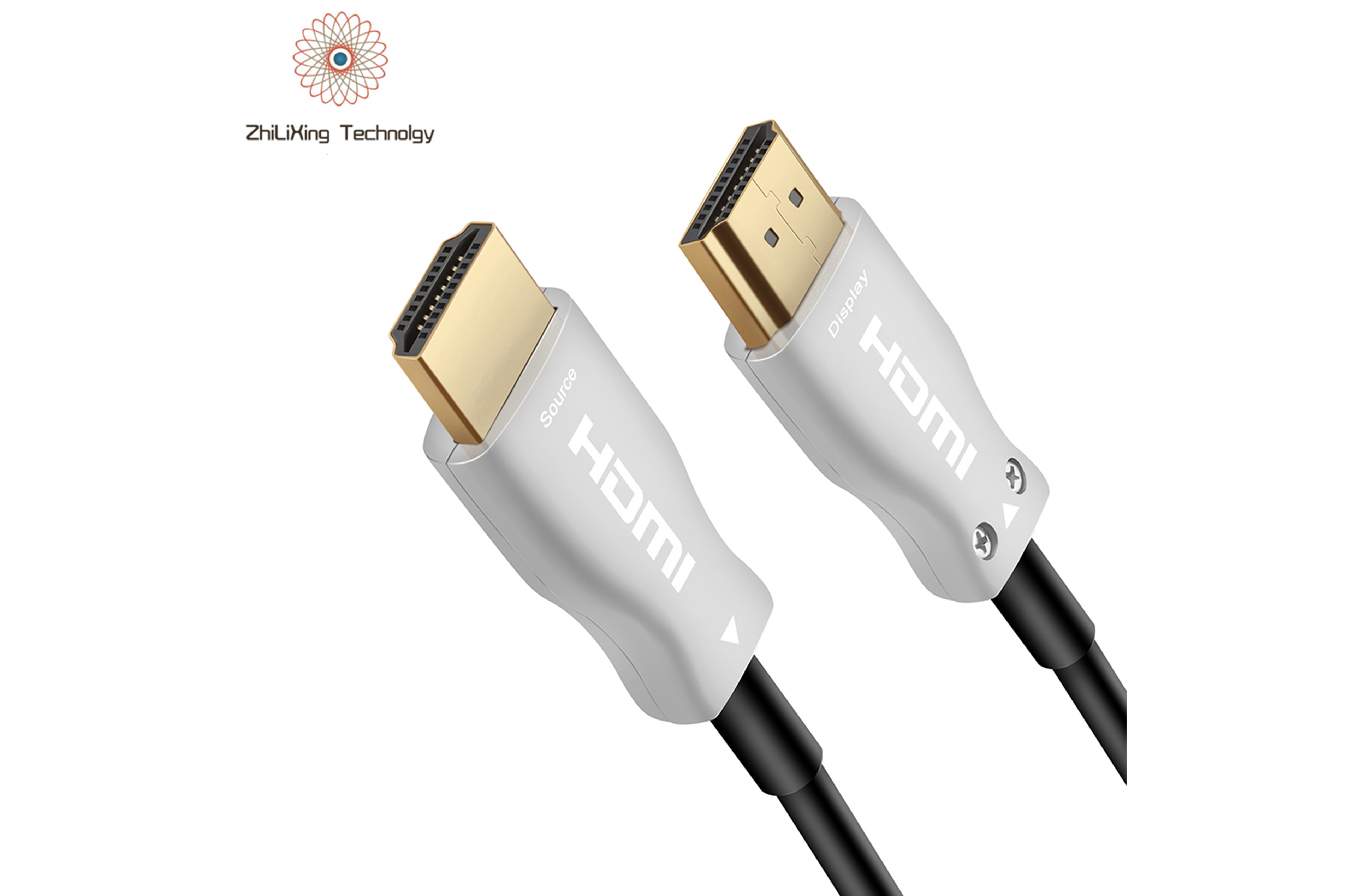 Factory Price IN Stock Gold Plated Male To Male HDMI To HDMI 4k 60hz 30M HDMI 2.0 high speed Optical Fiber Cable