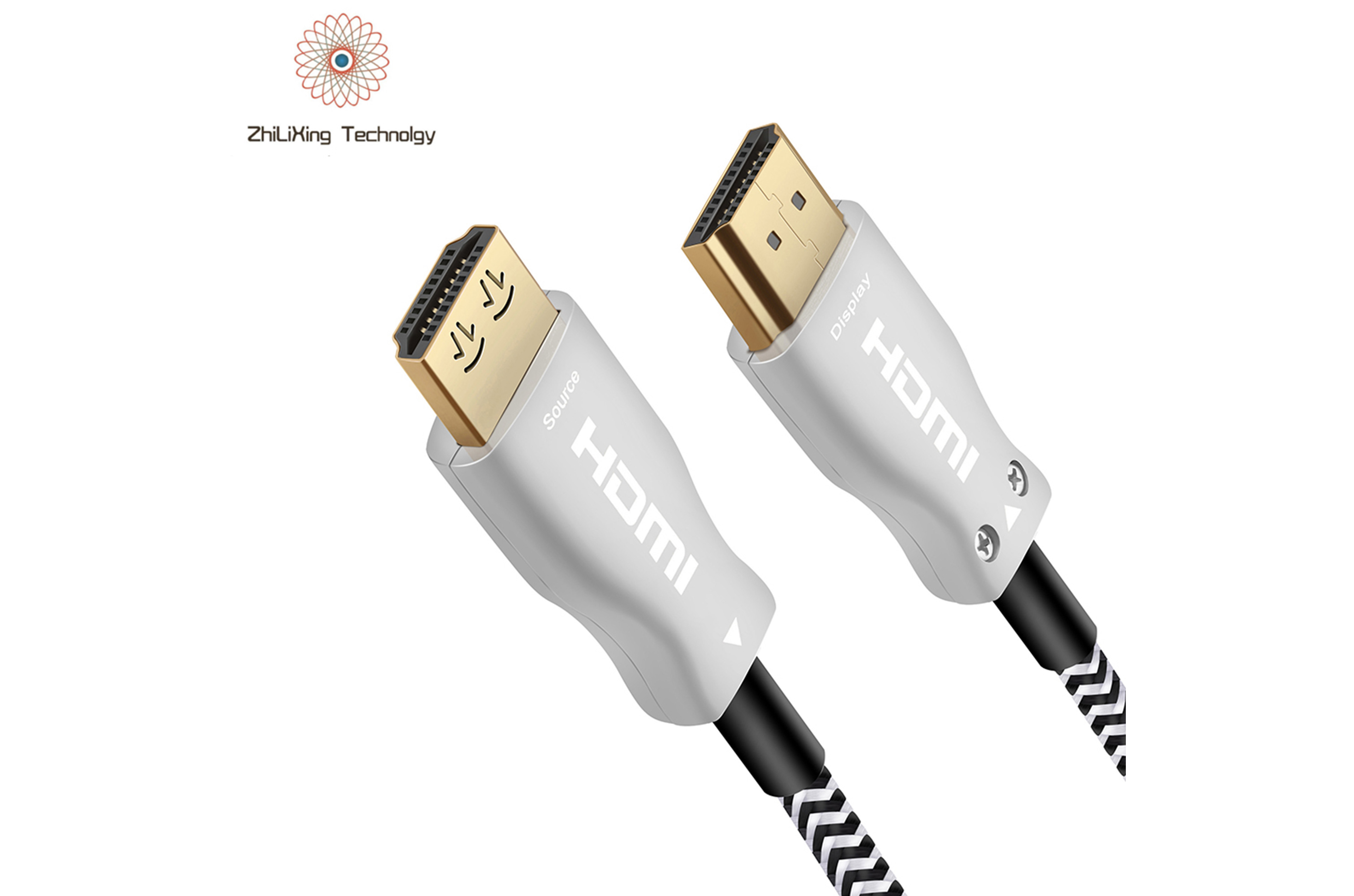 3m -150m HDMI Cable XDK 18Gbps HDMI 2.0 Cable 4K 60Hz Fiber Optic HDMI Cable 2.0 HDR Supports HDCP2.2, ARC and CEC