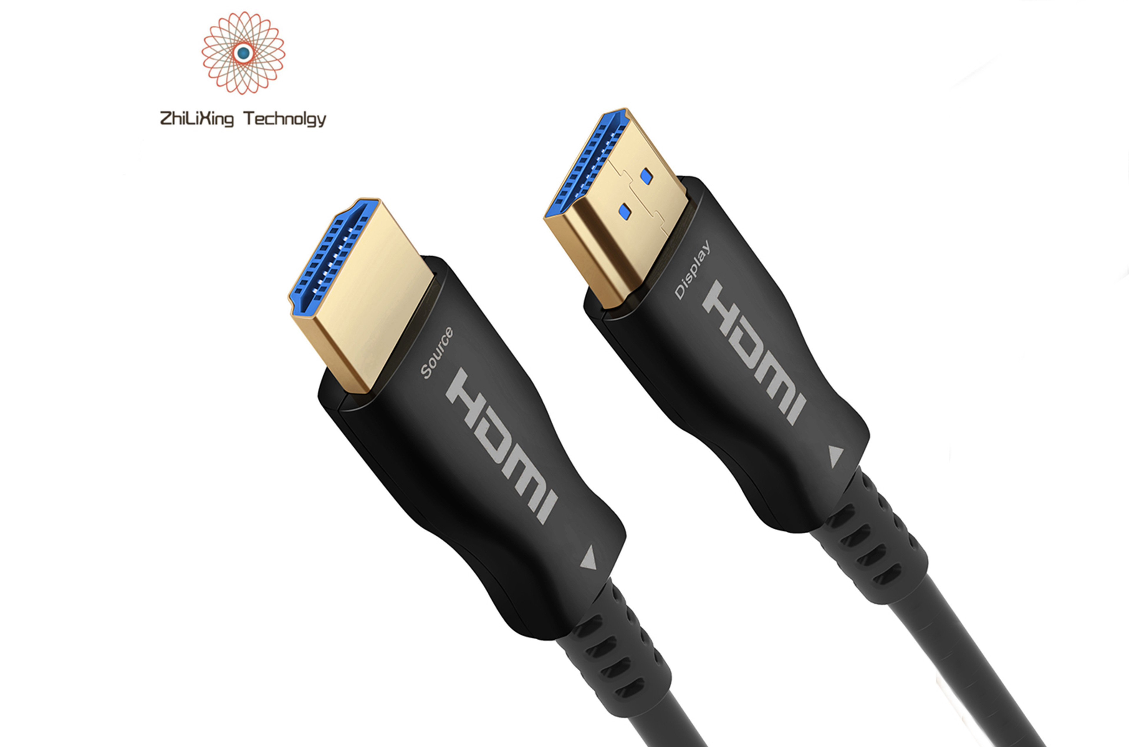 4K60Hz 18Gbps HDMI 2.0 Optical Fiber Cabl...