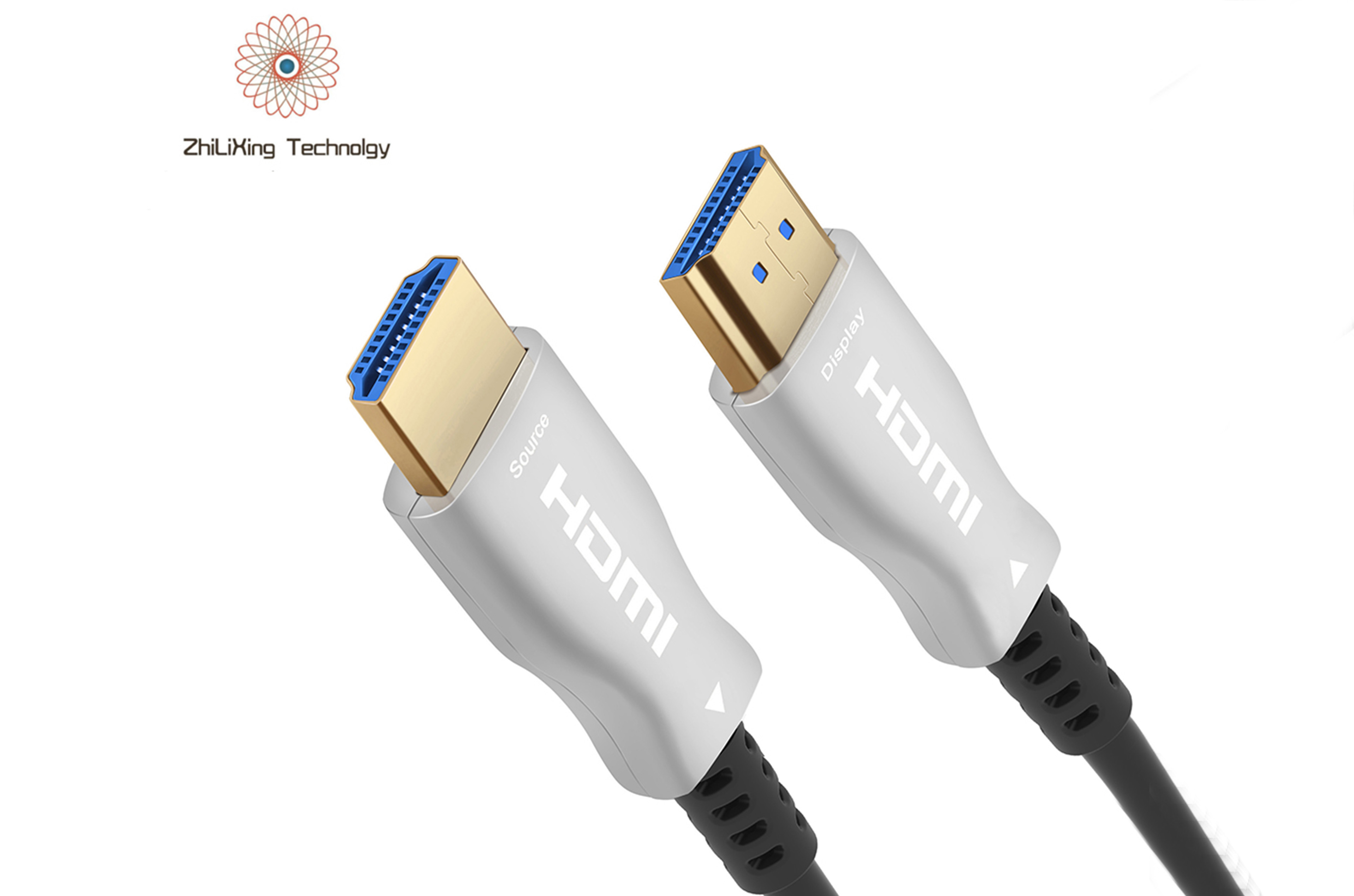 4K HDMI Optical Fiber Cable 18Gbps 4K 60Hz HD Video AOC HDMI 2.0 Fiber Optic Cable 10M 15M 20M 30M 50M 100M 300M