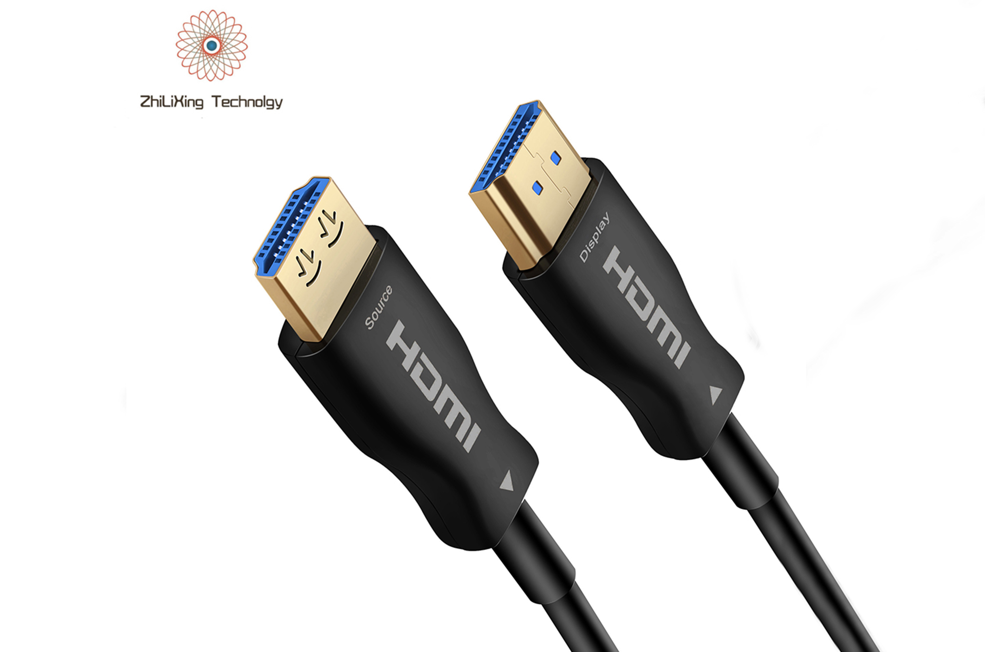 HDMI Optical Fiber Cable 18Gbps 4K 60Hz 1080P HD Video AOC HDMI 2.0 Fiber Optic Cable 10M 15M 20M 30M 50M 100M