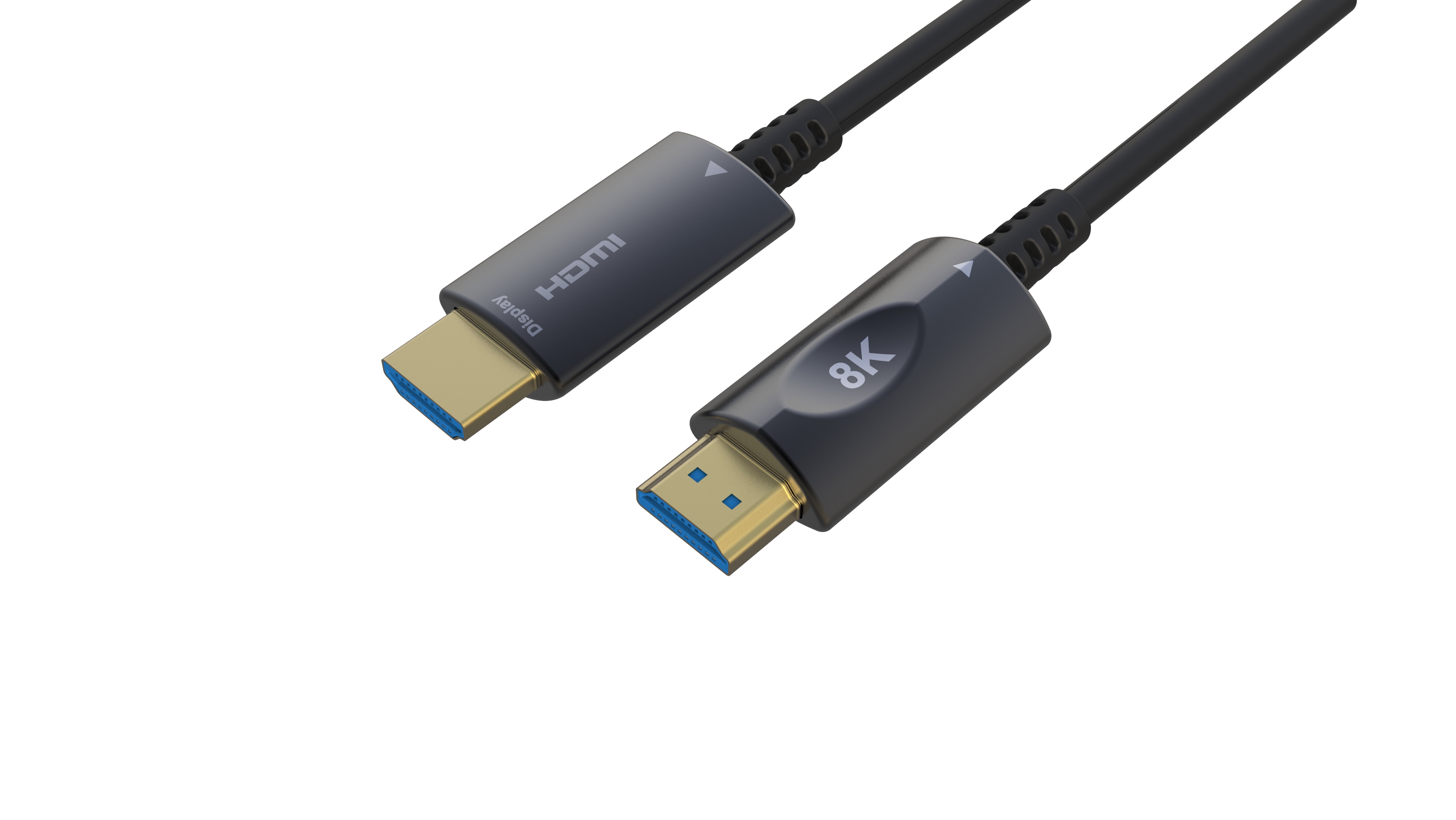60m/197ft Ultra high speed 8K HDMI fiber ...