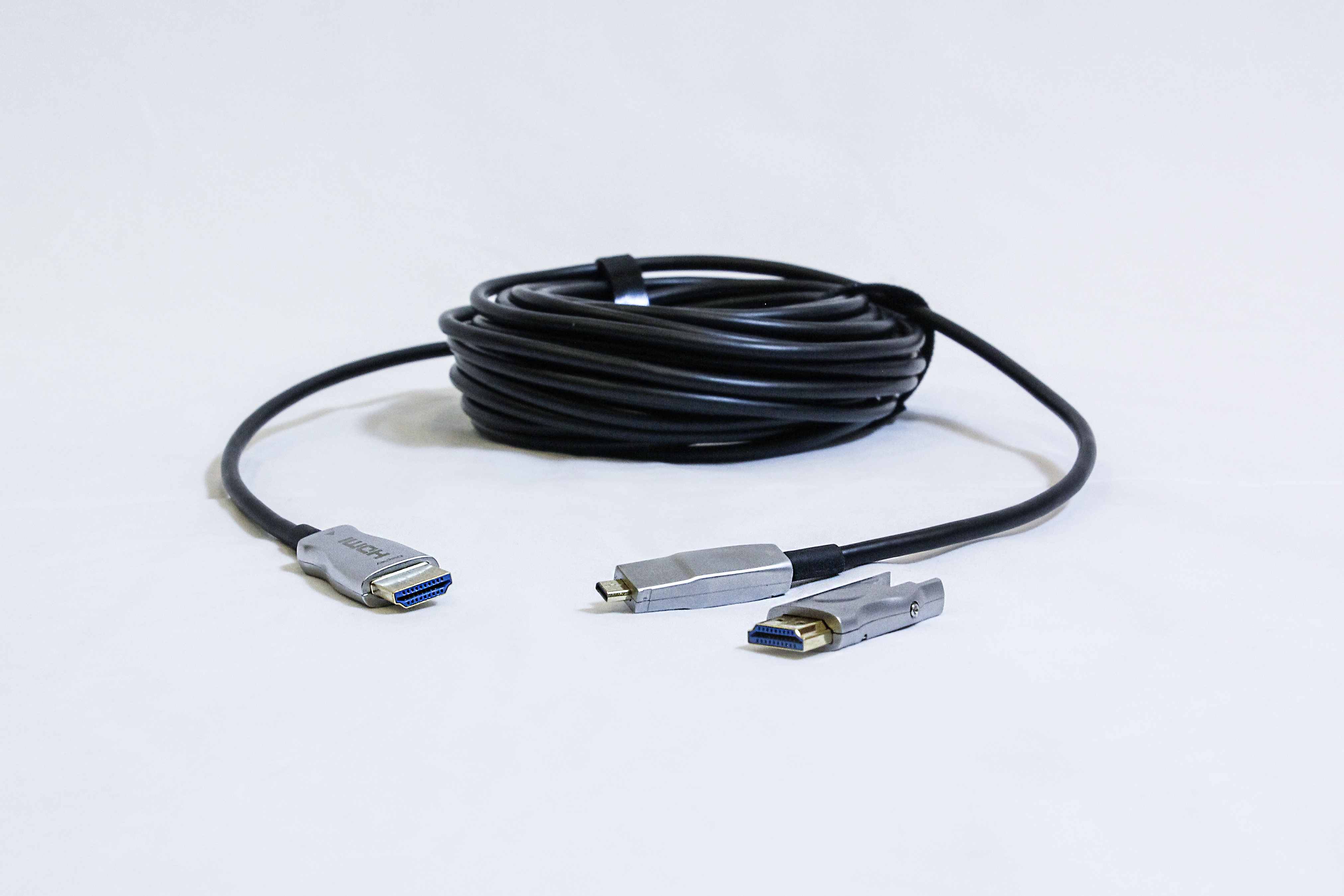 10M 50M 100M 200M hdtv cable HDMI Cable DM to DM 4K/8K detachable AOC Micro HDMI Cable