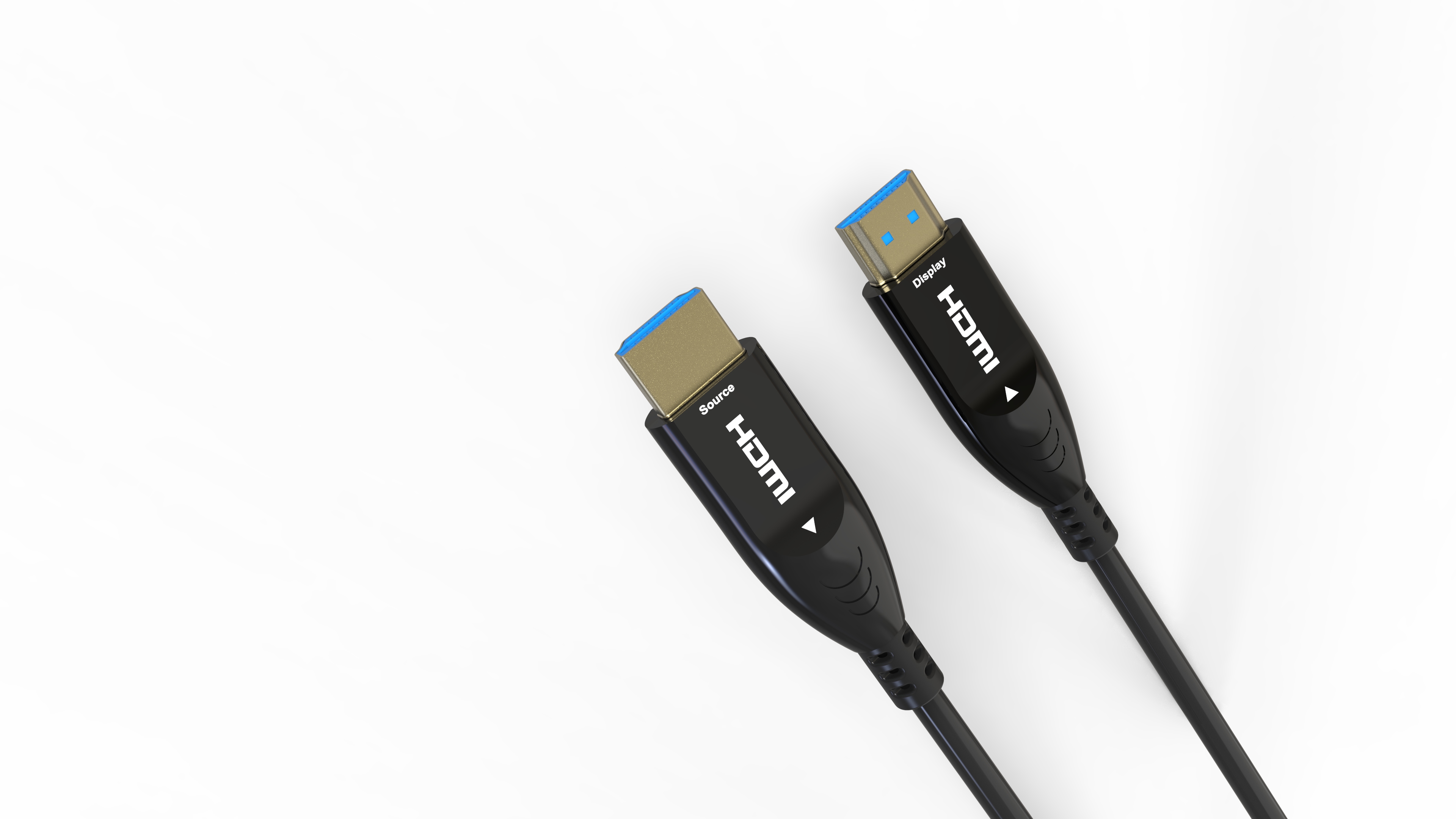 HDMI Fiber Optic AOC 50M 100M 200M 300 MHDMI Fiber 8K 100m Active Optical Cable HDMI Cable